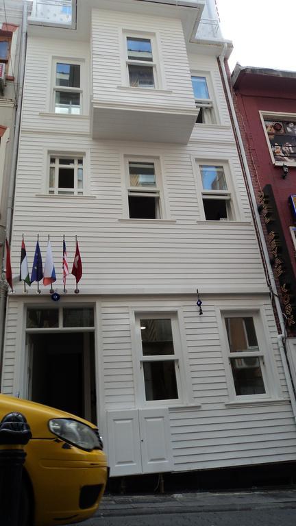 Beyaz Koesk Hotel Provincia di Provincia di Istanbul Esterno foto