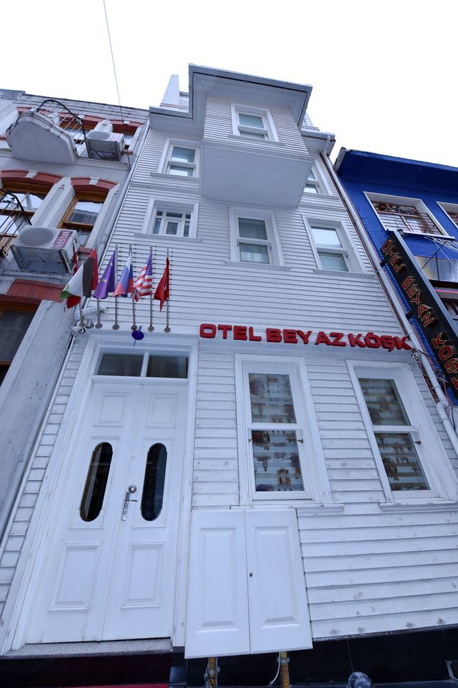 Beyaz Koesk Hotel Provincia di Provincia di Istanbul Esterno foto